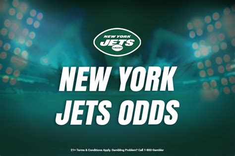 jets betting odds